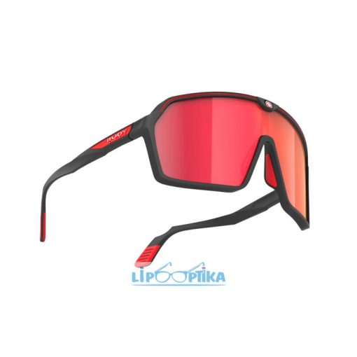 Rudy Project Spinshield Black / Multilaser Red UV400 napszemüveg