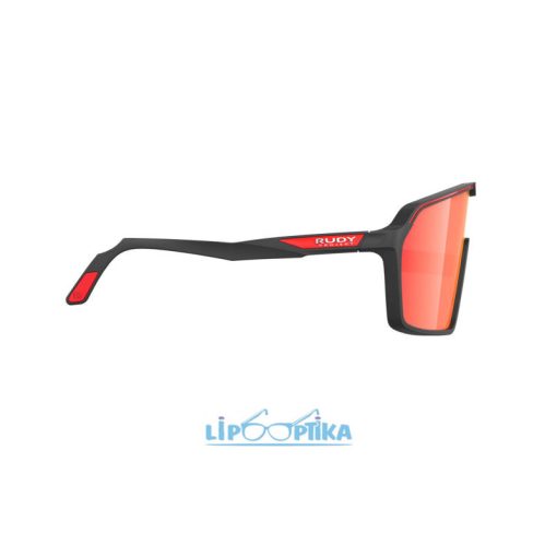 Rudy Project Spinshield Black / Multilaser Red UV400 napszemüveg