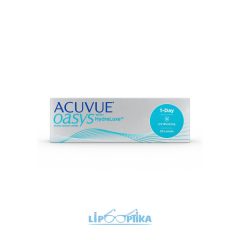 ACUVUE OASYS 1-Day with HydraLuxe 30 db Lipo Optika