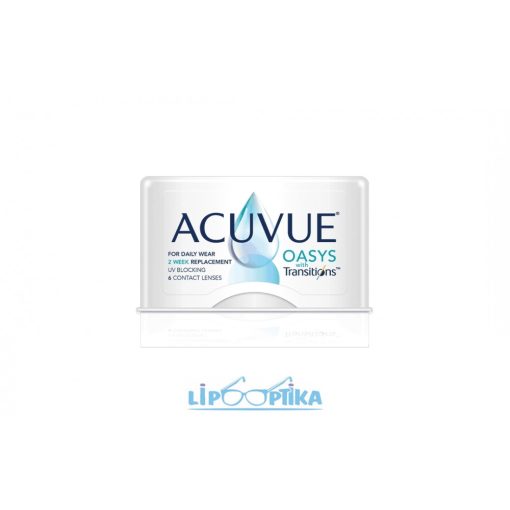 ACUVUE OASYS with Transitions 6 db Lipo Optika