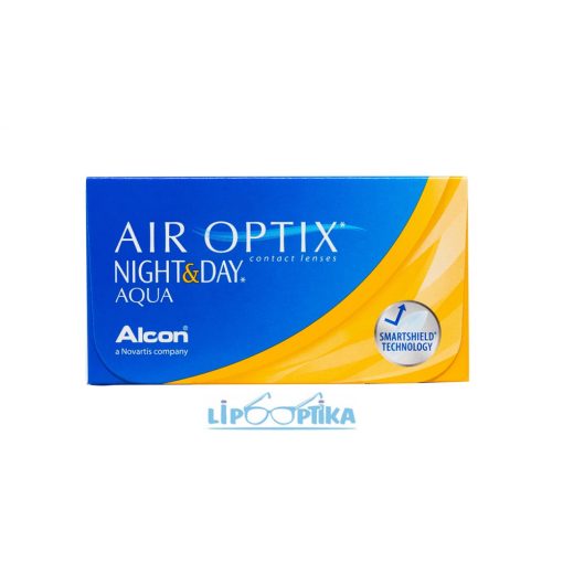 AIR OPTIX Night & Day Aqua 6 db