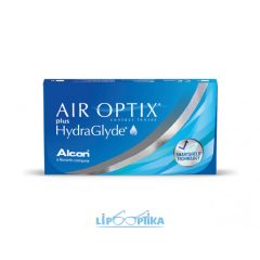 AIR OPTIX plus HydraGlyde 3 db Lipo Optika