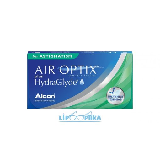 AIR OPTIX plus HydraGlyde for Astigmatism 3 db Lipo Optika