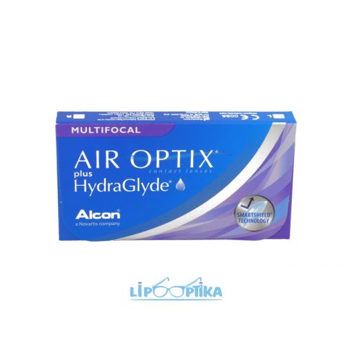 AIR OPTIX plus HydraGlyde Multifocal 3 db Lipo Optika