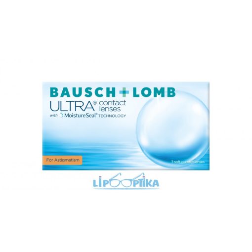 BAUSCH+LOMB ULTRA Astigmatism 3 db Lipo Optika