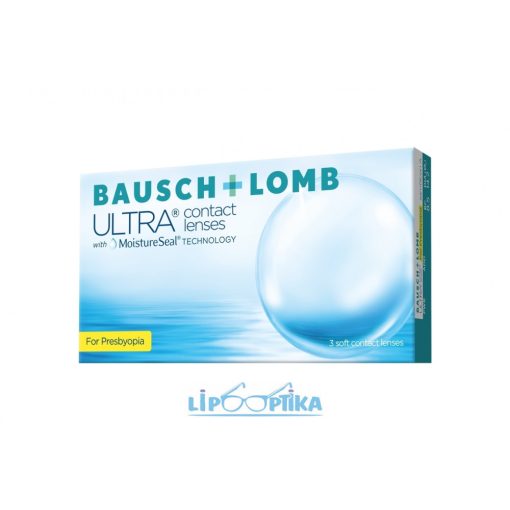 BAUSCH+LOMB ULTRA Presbyopia 3 db Lipo Optika