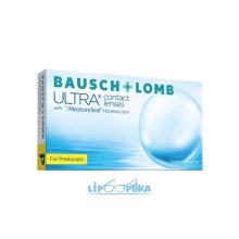 BAUSCH+LOMB ULTRA Presbyopia 3 db Lipo Optika