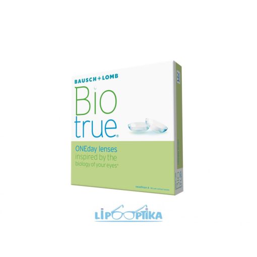 Biotrue ONEday 90 db Lipo Optika