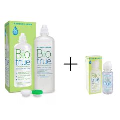 Biotrue multifunkciós ápolófolyadék 300 ml + 60 ml