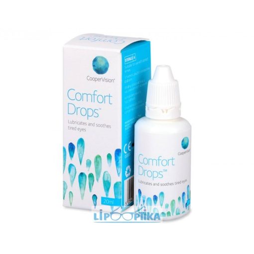 Comfort Drops 20 ml Lipo Optika