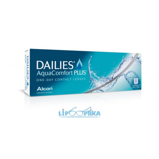 Dailies AquaComfort Plus 30 db Lipo Optika