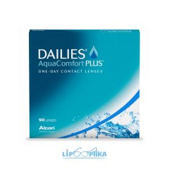 Dailies AquaComfort Plus 90 db Lipo Optika