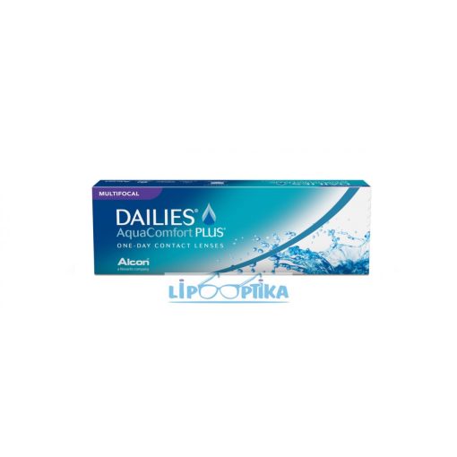 Dailies AquaComfort Plus Multifocal 30 db Lipo Optika
