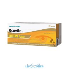 Ocuvite Lutein forte 30db Lipo Optika