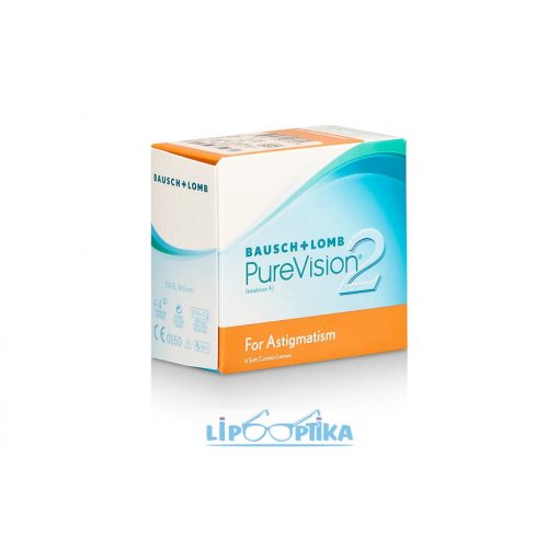 PureVision 2 For Astigmatism 6 db Lipo Optika