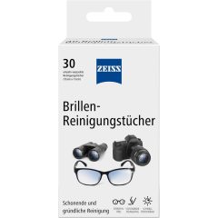   Zeiss Brillen-Reinigungstücher nedves szemüvegtörlő 30 db