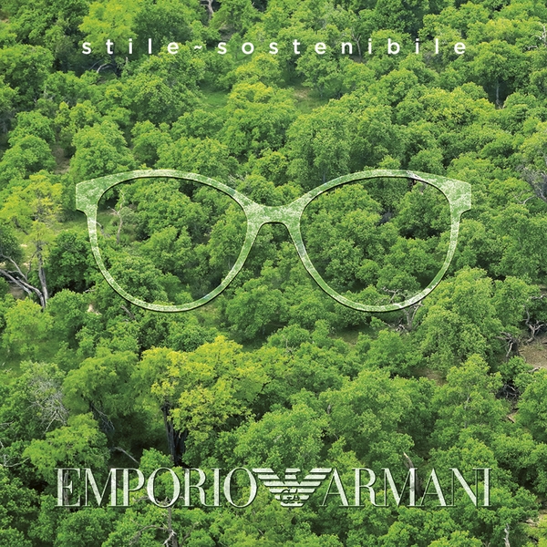 Környezetbarát Armani szemüvegek